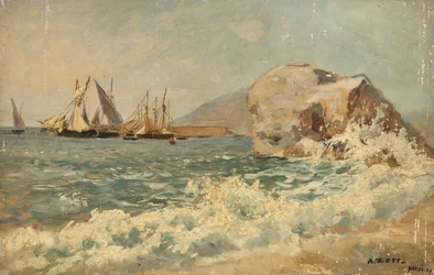 Vagues à Nervi
