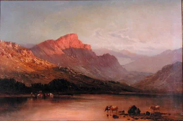 Soirée dans les Trossachs