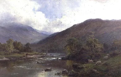 La Dee près de Balmoral