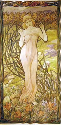 Femme jouant de la flûte