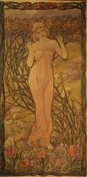 Femme jouant de la flûte