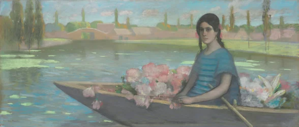 Vendeur de fleurs