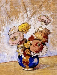 Nature morte avec fleurs