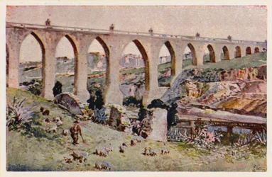 Aqueduc des Aques Livres, Lisbonne