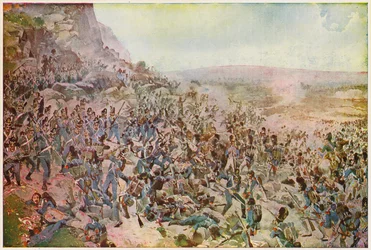 Bataille de Bussaco, Portugal