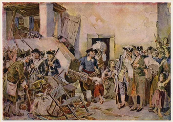 Personnes jetées dans la pauvreté en mettant en gage leurs biens, Portugal