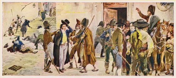 La terreur migueliste au Portugal : les Caceteiros