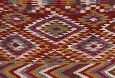 Tapis de la vallée du Mzab (détail)
