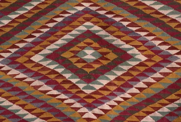 Tapis de la vallée du Mzab (détail)