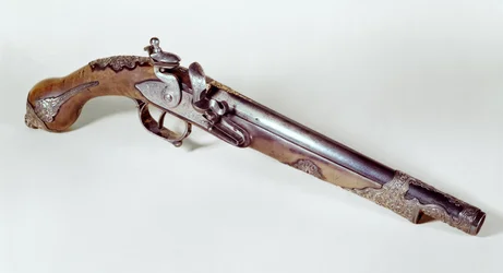 Pistolet appartenant à Abd el-Kader