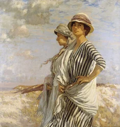 Mme Talmage et une amie