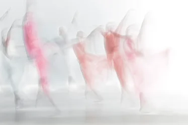 Mouvement de danse abstraite