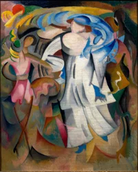 Marval au bal Van Dongen