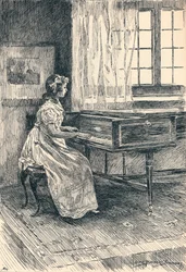 Illustration de John Halifax, Gentleman, vers 1897