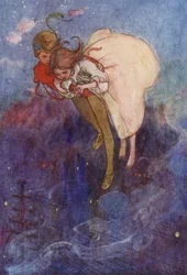 Ils flottaient au loin