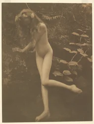 Jeune fille nue