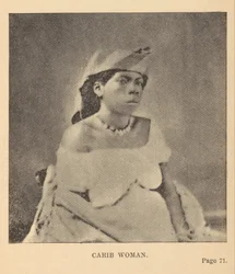 Femme caribéenne
