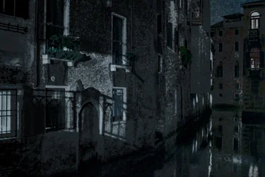 Ombres lunaires, Venise, 2018