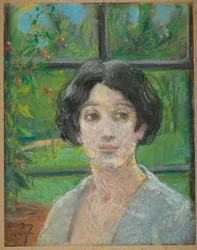 Fenêtre de jardin