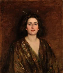 Laura à seize ans, 1896
