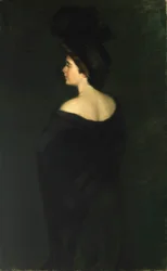 Laura en noir