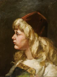 Natalie à sept ans