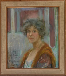 Autoportrait en 1924