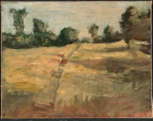 Le Champ, vers 1892