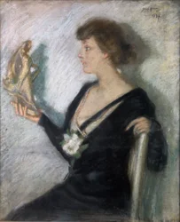 La figure de Tanagra
