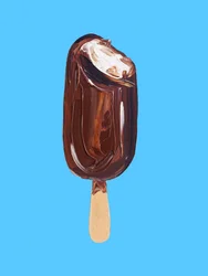 Glace au chocolat « Bitten »