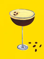 Cocktail espresso corsé