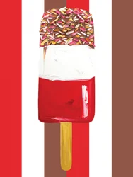 Glace à l