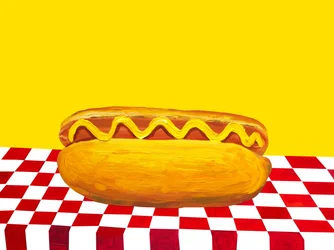 Hot-dog classique