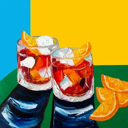 Happy Hour haute en couleur