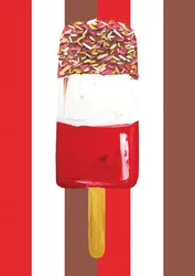 Glace à l