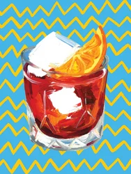 Bleu Negroni