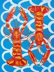 Des homards espiègles
