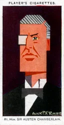Austen Chamberlain, homme politique britannique, 1926