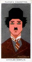 Charlie Chaplin, acteur et réalisateur britannique, 1926