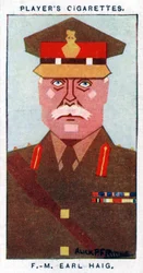Douglas Haig, 1er comte Haig, maréchal britannique, 1926