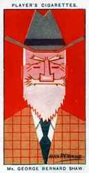 George Bernard Shaw, dramaturge irlandais, 1926