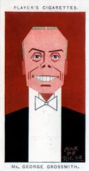 George Grossmith Junior, acteur, directeur et dramaturge britannique, 1926