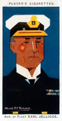 John Rushworth Jellicoe, 1er comte Jellicoe, amiral britannique, 1926