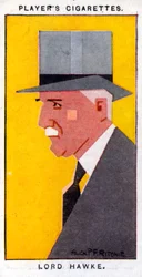 Martin Bladen Hawke, 7e baron Hawke, joueur de cricket britannique, 1926