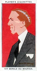 Sir Gerald du Maurier, acteur-manager britannique, 1926