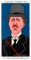 Sir Hugo Cunliffe-Owen, homme d