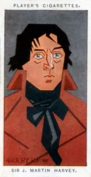 Sir John Martin-Harvey, acteur et directeur de théâtre britannique, 1926