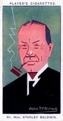 Stanley Baldwin, 1er comte Baldwin, Premier ministre britannique