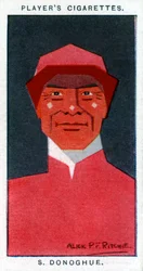 Stephen Donoghue, jockey et entraîneur, 1926