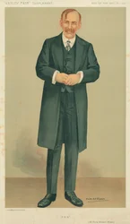 M. Philip Whitwell-Wilson, PWW, 27 décembre 1911, caricature de Vanity Fair